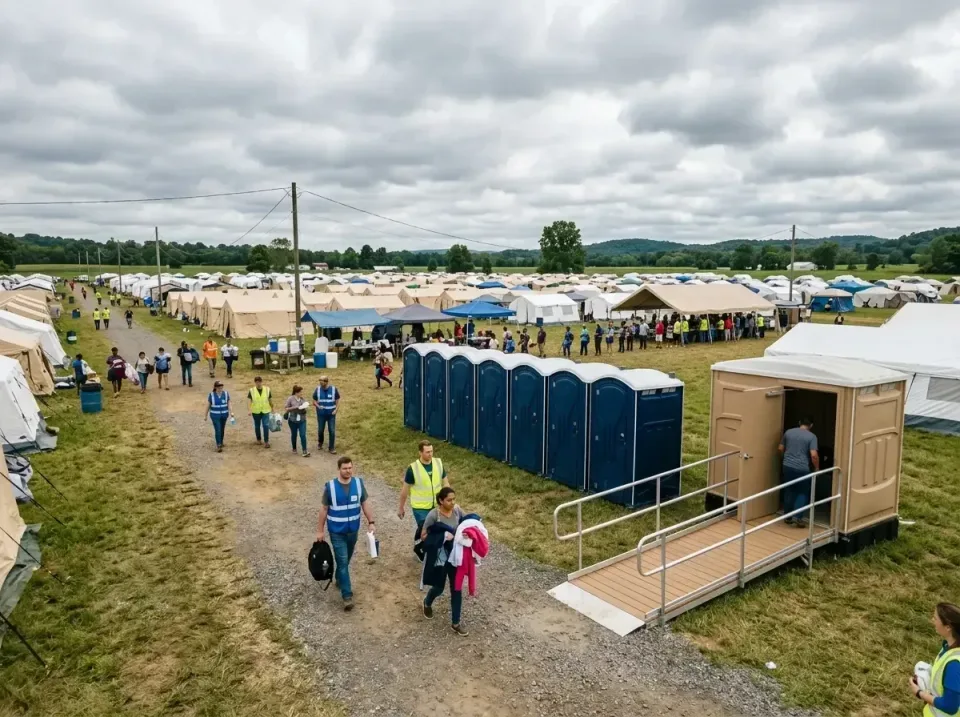 disaster-relief-camp-restrooms-010 — frequently asked questions, Dumpster & Portable Bathrooms Rental in Knightstown, IN